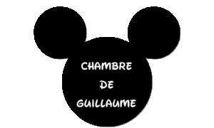 3D plaque de porte Mickey prénom